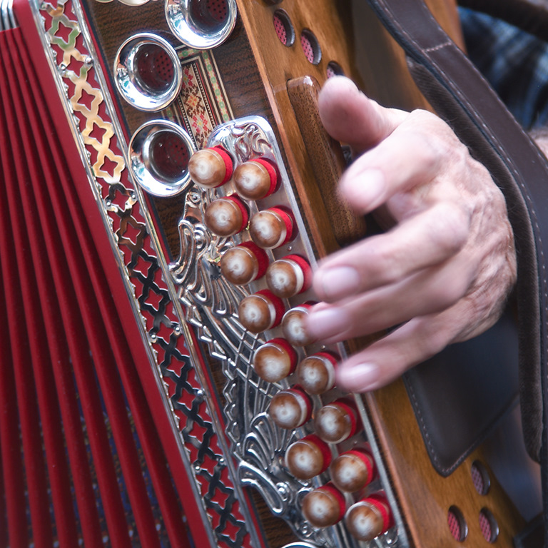 Maibaum aufstellen am Wappachstüberl